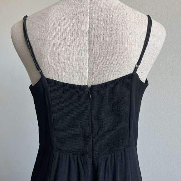 Aritzia Sunday Best Black Viola Midi Dress - Picture 5 of 10